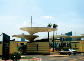 铜川膜结构案例